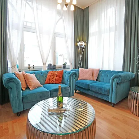 Frieda - Whg 1 Apartman Heringsdorf